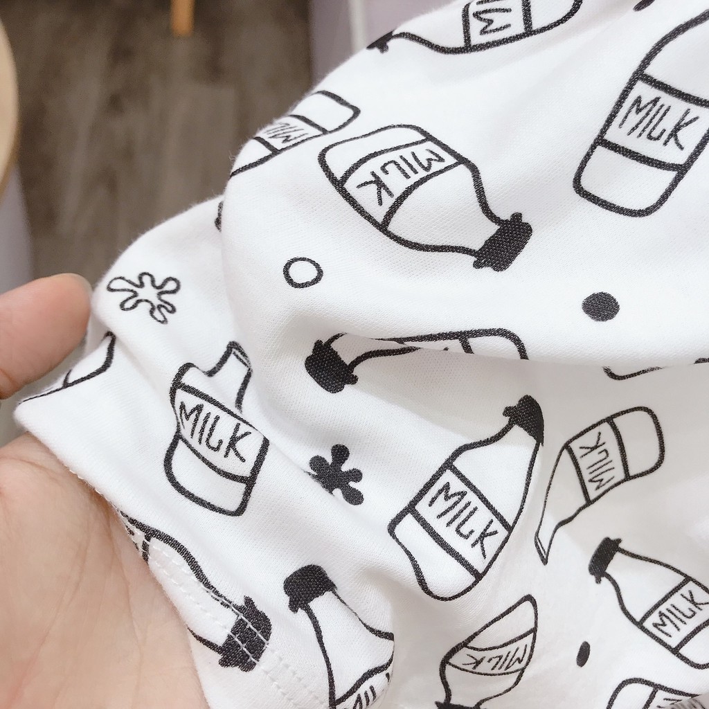 Váy Baby Doll BG cộc tay chất cotton 1330
