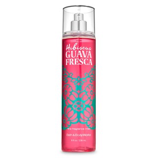 Xịt Thơm Toàn Thân Bath & Body Works - Hibiscus Guava Fresca 236ml
