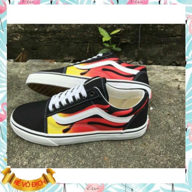 Giày thể thao nam nữ vans lửa hot nhất 2022,giày vans nam nữ full size 36-43 hàng vnxk