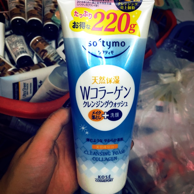 Sữa rửa mặt kose