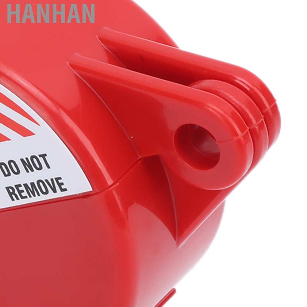 Bộ khóa van an toàn + 2 chìa cho bình gas