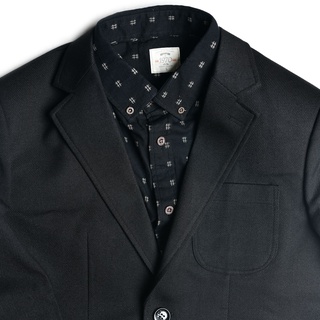 Áo Blazer  ĐEN THE1970 AB301