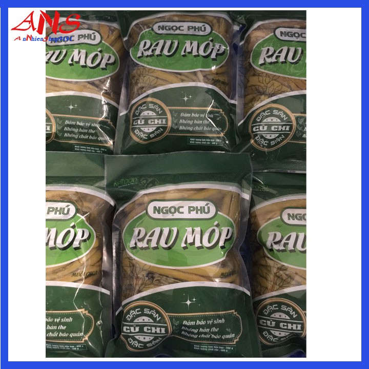 Rau Móp Ngọc Phú bịch 400gr- đặc sản Củ Chi