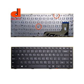 Bàn phím Laptop Lenovo Ideapad 100 ,100-14 ,100-14IBY, cáp Góc, Keyboard laptop