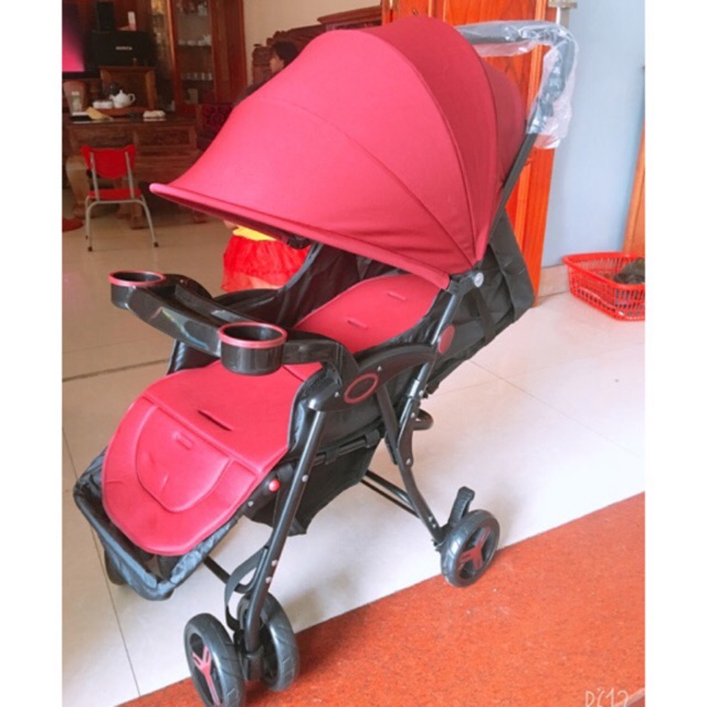 XE ĐẨY 1 chiều 3 tư thế mã BABY_AP115 xuất nhật cho bé (có video lắp ráp và có ảnh thật)