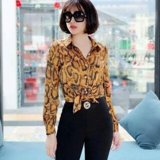 Sơ mi họa tiết