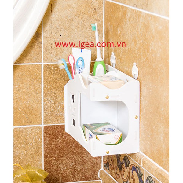 HỘP ĐỰNG BÀN CHẢI, KEM ĐÁNH RĂNG NHÀ TẮM | BigBuy360 - bigbuy360.vn