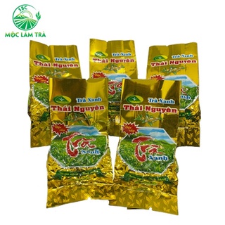 Trà sen cao cấp tân cương thái nguyên được ướp từ những lá sen tây hồ - mộc lâm trà - trà sạch vietgap