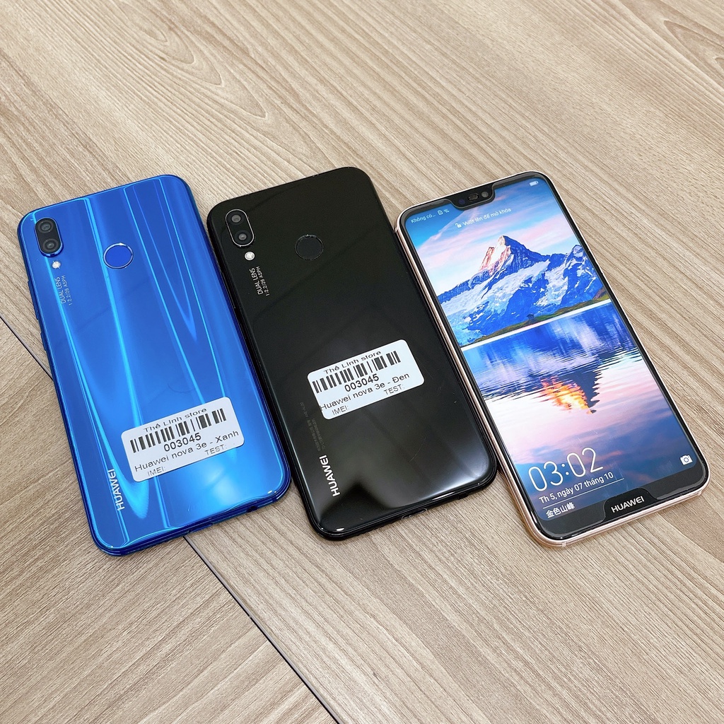 [Mã 2611DIENTU500K hoàn 7% đơn 300K] Điện thoại Huawei Nova 3e màn 5.84 inch - Kirin 659 ram 4G 64G | BigBuy360 - bigbuy360.vn