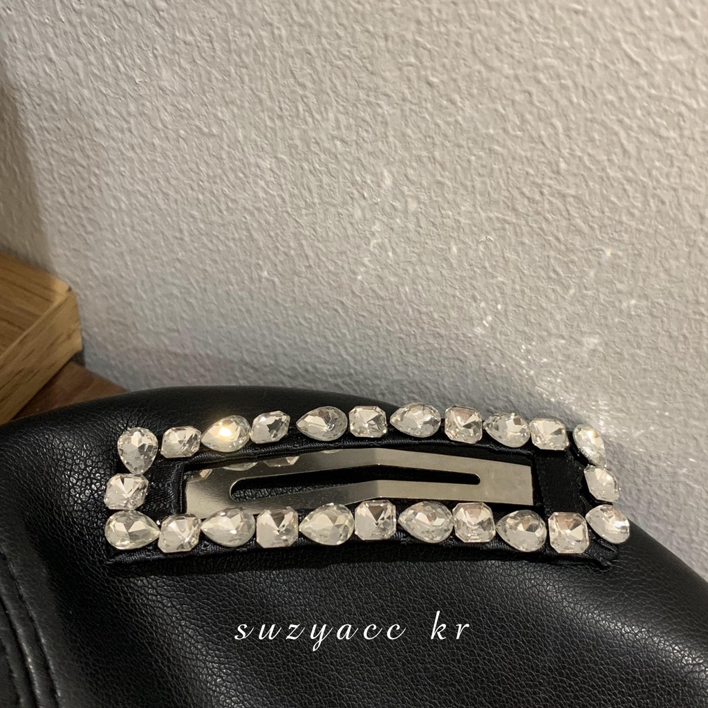 Kẹp Tóc Đính Đá Phong Cách Thời Trang 2022