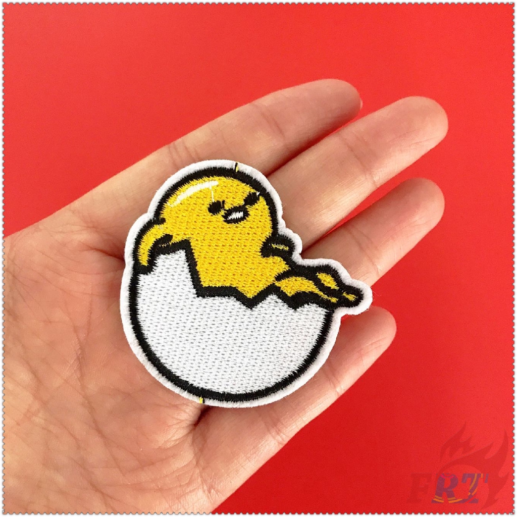 Set 3 Miếng Vá Quần Áo Hình Chữ Sanrio - Gusto