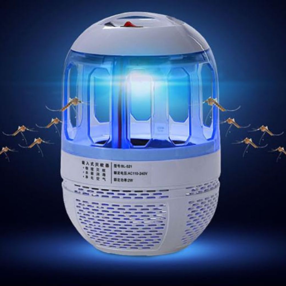 Đèn bắt muỗi sakura - Công nghệ nhật bản , bắt muỗi thông minh , bảo hành chính hãng 12 tháng