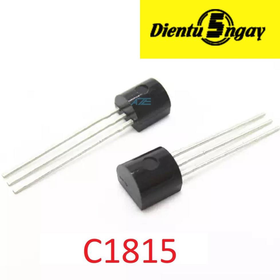 Linh kiện bán dẫn transistor NPN  C1815 TO92 - 2A15 _