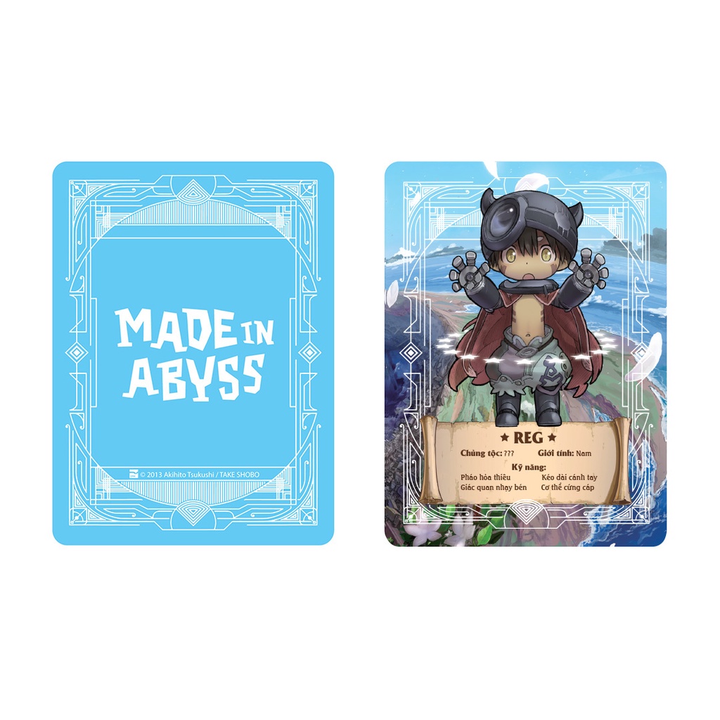 Sách Made In Abyss 2