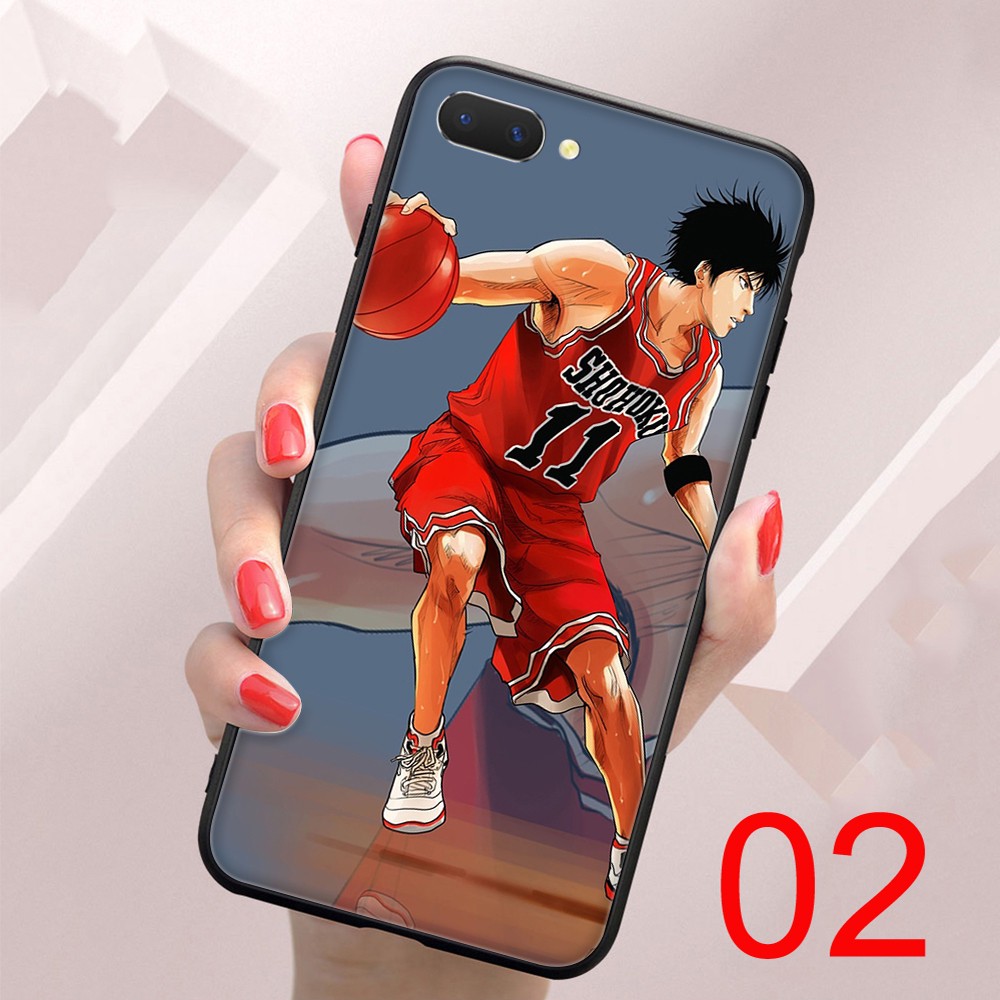 Ốp Lưng Mềm In Hình Slam Dunk Cho Oppo A52 A72 A92 A92S A93 A91 A12 A12E A1K A1 A83 A85 A7 A7 Ax7