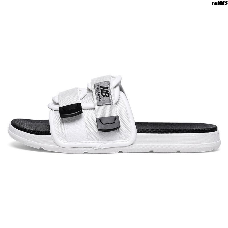 Giày Sandal New Balance Đi Biển Thời Trang Cho Cặp ĐôiDép Thể Thao Họa Tiết Cờ Thời Trang Mùa Hè Cho Nam Nữ