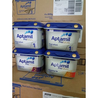 Sữa Aptamil Bạc Anh số 1,2,3