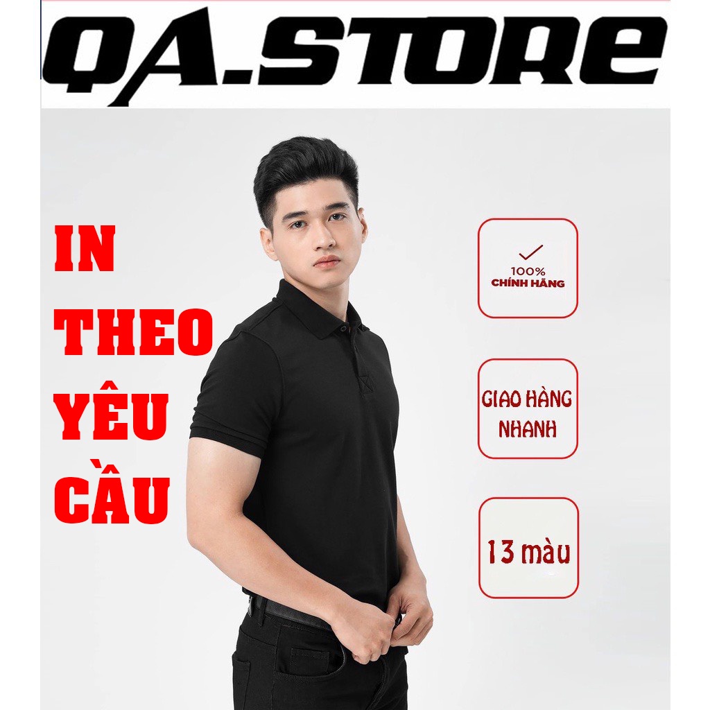 Áo POLO in hình theo yêu cầu