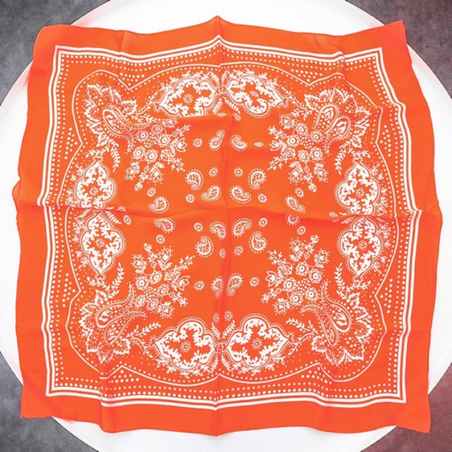 Khăn bandana size 70x70