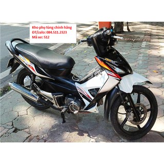 BỘ NHỰA WAVE RSX 100cc - 2008