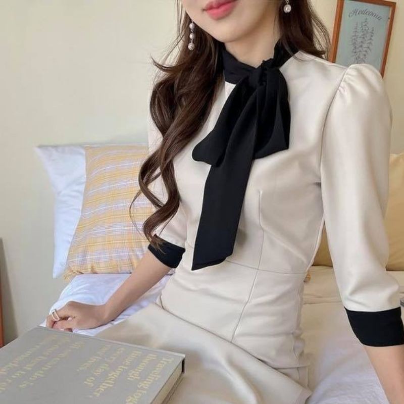 Váy Đầm thiết kế cao cấp 🐝 váy thiết kế thanh lịch sang trọng🌺 | BigBuy360 - bigbuy360.vn