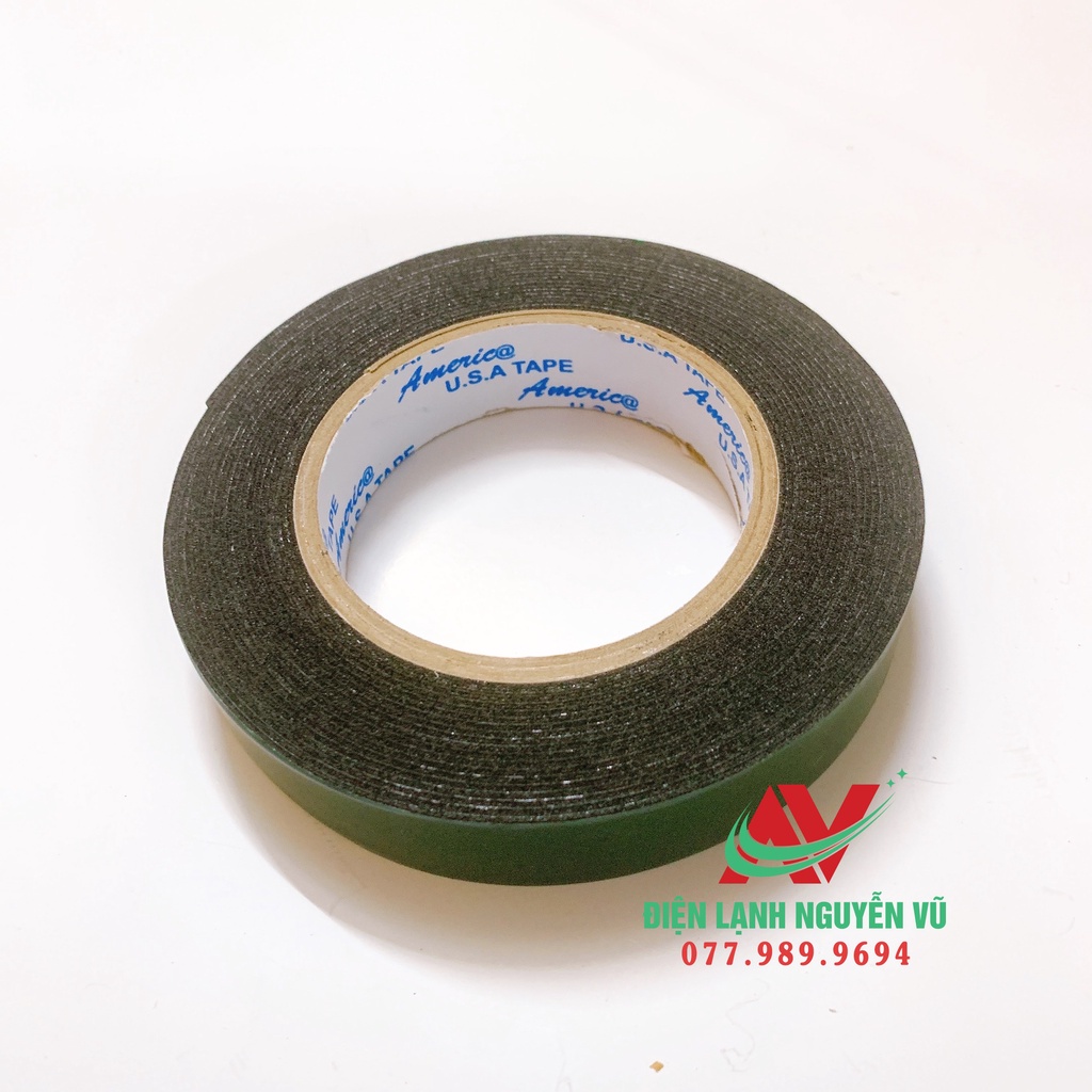 Băng keo 2 mặt dùng dán nẹp điện