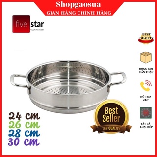 Xửng hấp vỉ hấp inox Fivestar