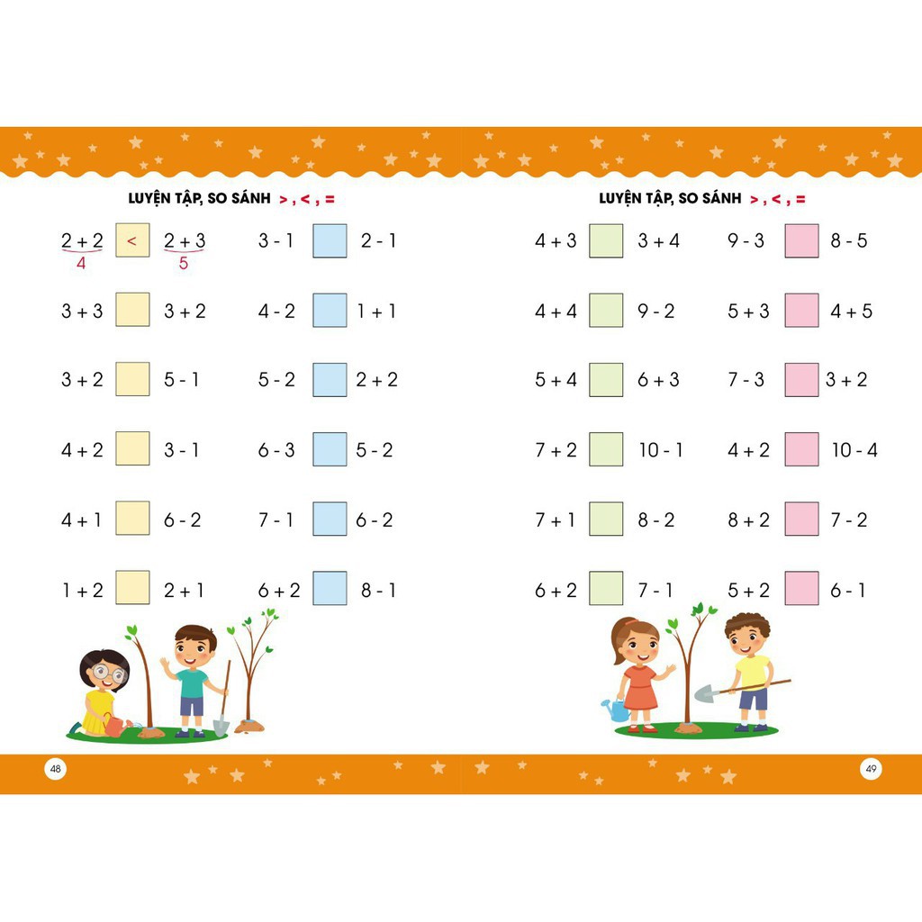 [Mã LT50 giảm 50k đơn 250k] Sách - Toán Tư Duy Giúp Con Giỏi Toán Dành Cho Trẻ Em Từ 5-7 Tuổi