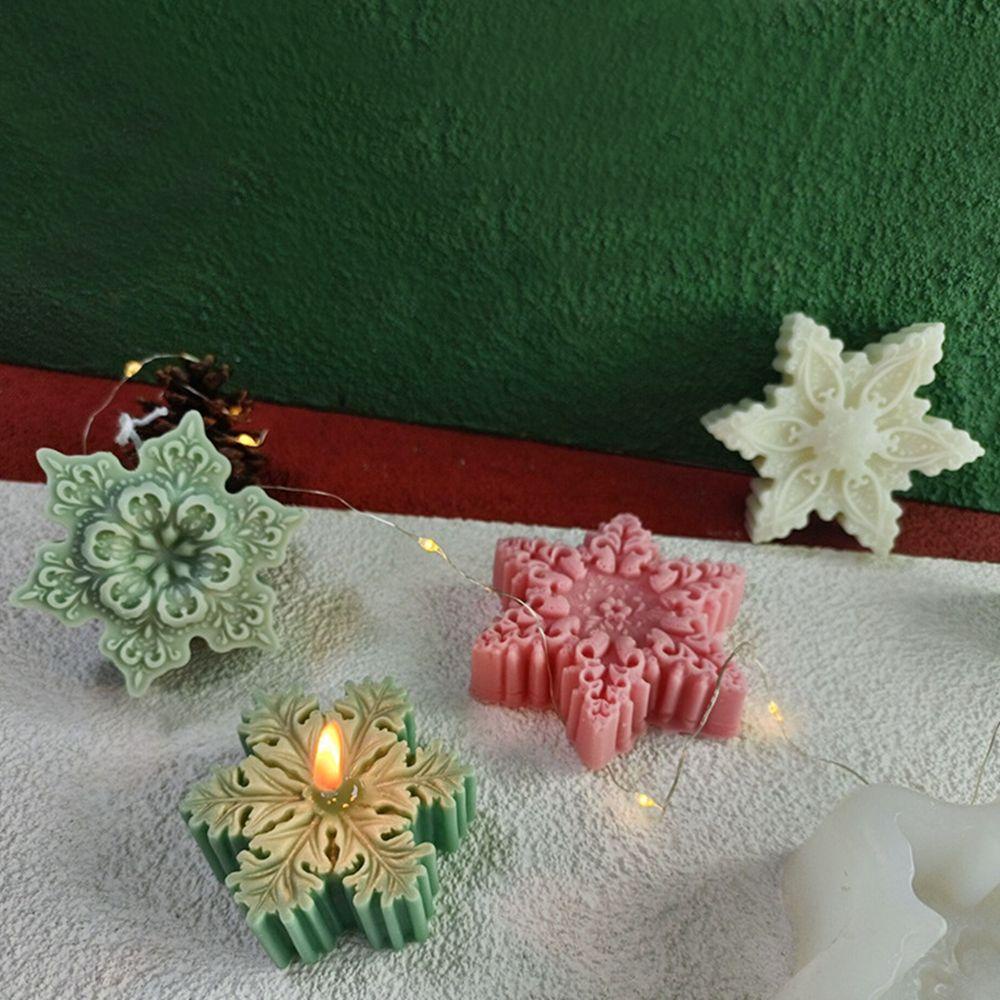 Khuôn Làm Bánh / Xà Phòng Chất Liệu Silicone Có 4 Kiểu Tự Làm