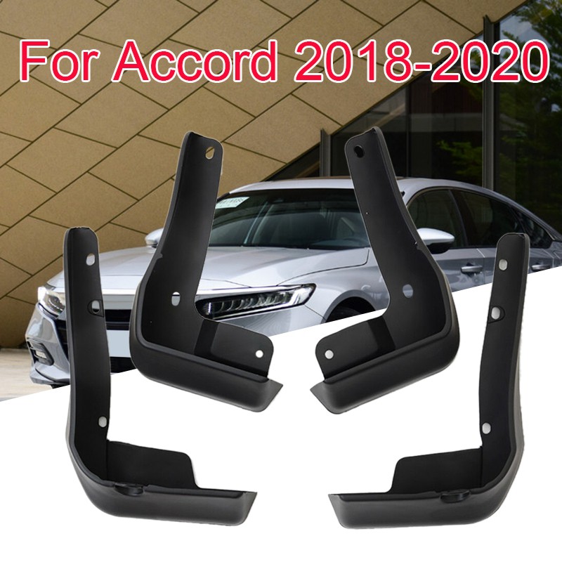 Set 4 Tấm Chắn Bùn Dành Cho 2018 2019 2020 Honda Accord 10th Generation Sedan