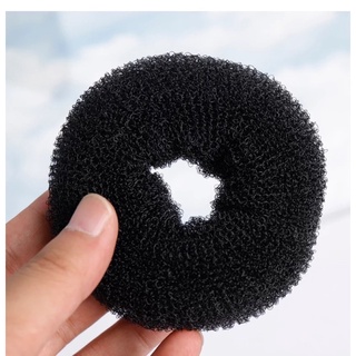 Độn Búi Tóc Tròn Độn Búi Tóc Donut Bằng Tóc Và Cước