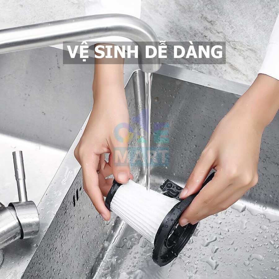 [Đời Mới Nhất] Máy hút bụi cầm tay Yangzi vô cùng tiện lợi và lực hút cực khỏe bảo hành 12 tháng