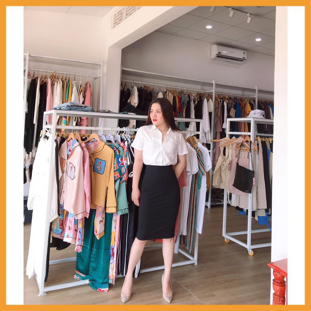 [ Free ship - Ảnh Thật]_Chân váy bút chỉ dáng dài chất UMI xuất xịn | BigBuy360 - bigbuy360.vn