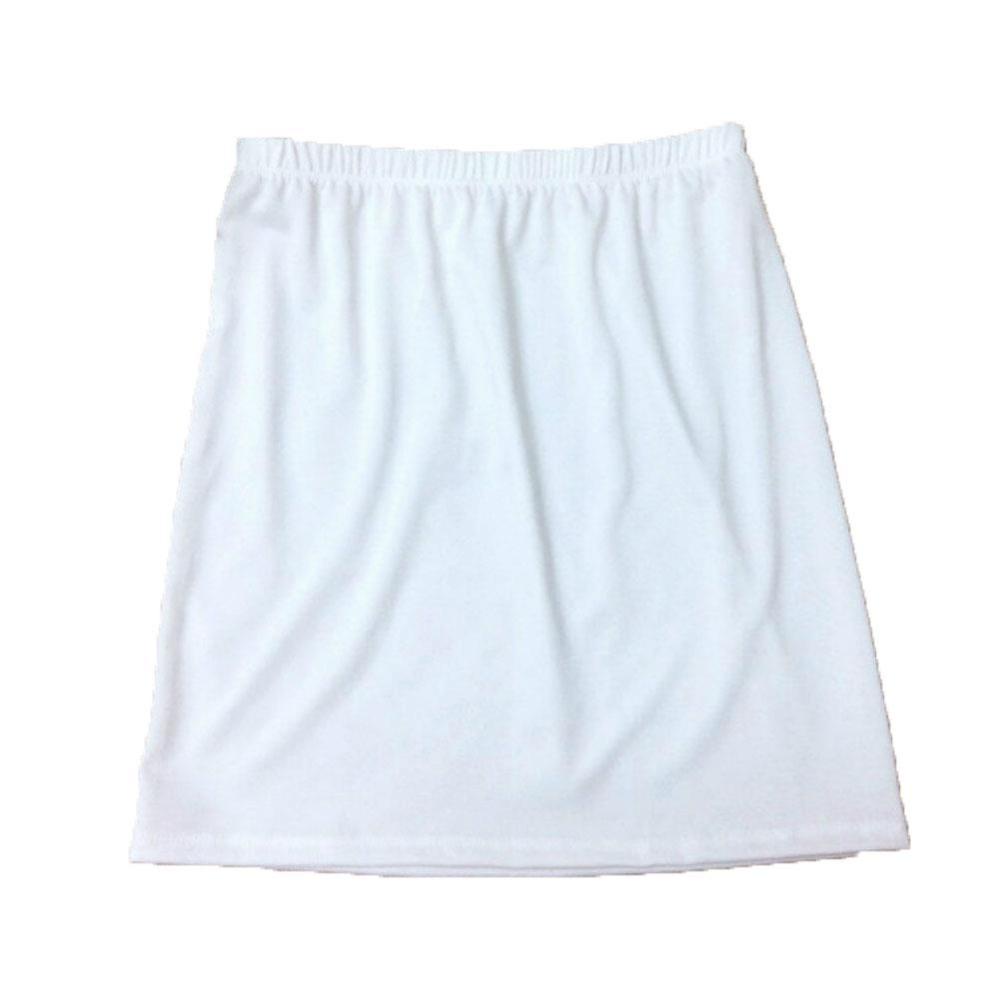 Chân Váy Ngắn Lưng Thun Co Giãn Bằng Satin Cho Nữ U9V7