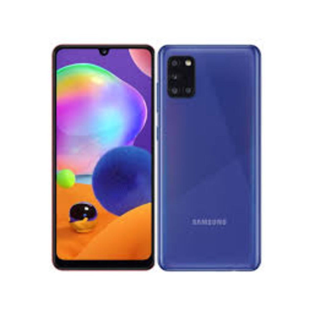 điện thoại Samsung Galaxy A31 2sim rom 128G ram 6G Chính Hãng, Camera sau: Chính 48 MP &amp; Phụ 8 MP, 5 MP, 5 MP