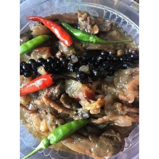 RUỘT CÁ LÓC LÀM SẠCH