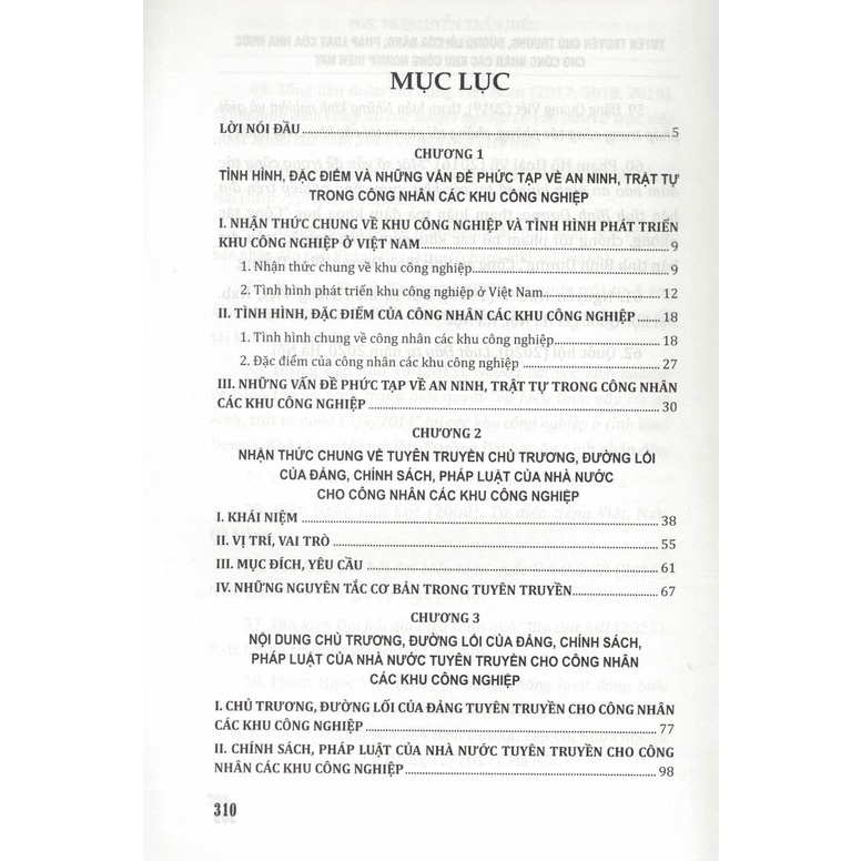 Sách - Tuyên Truyền Chủ Trương, Đường Lối Của Đảng, Pháp Luật Của Nhà Nước Cho Công Nhân Các Khu Công Nghiệp Hiện Nay