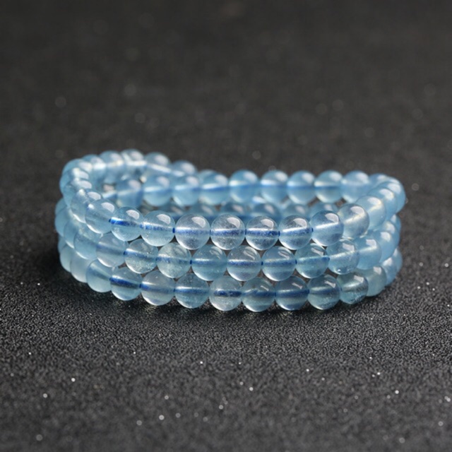 Vòng tay đá aquamarine [ hàng vip ]