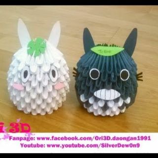 Origami 3D mini