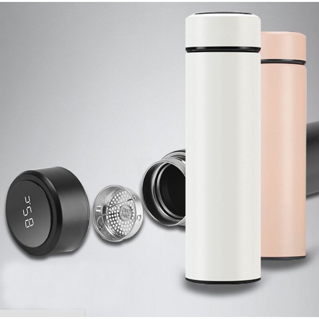 Bình giữ nhiệt 5 lớp Inox SUS304 500ml có led hiển thị nhiệt độ