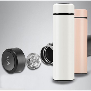 Bình giữ nhiệt 5 lớp Inox SUS304 500ml có led hiển thị nhiệt độ