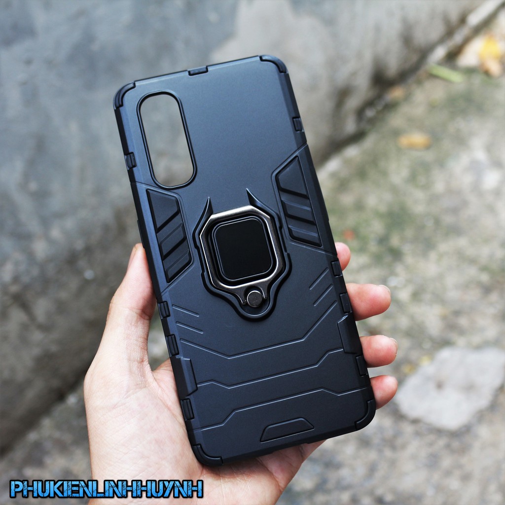 Oppo Find X2_Ốp Lưng chống sốc Iron Man Ver 2 siêu bền