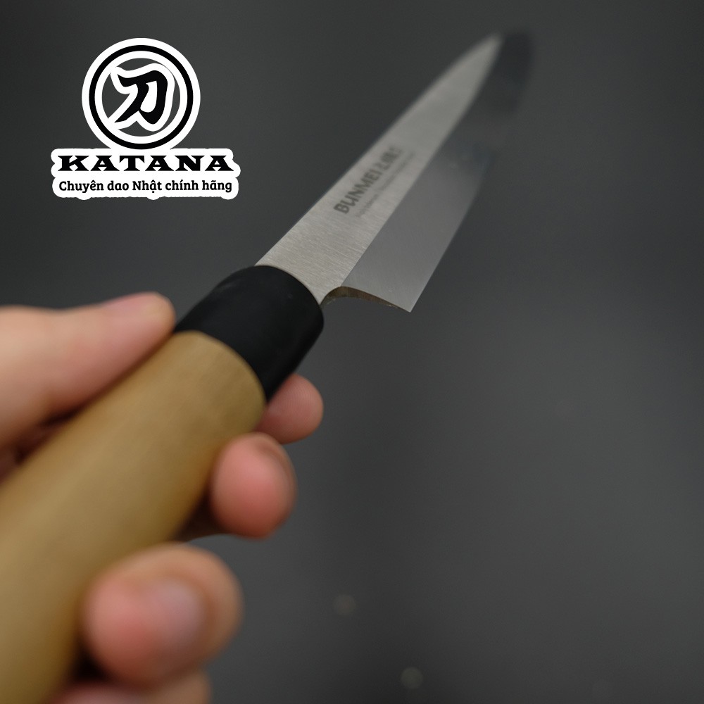 Dao bếp Nhật cao cấp BUNMEI Yanagi Sashimi - Dao Sashimi tay phải (210mm)