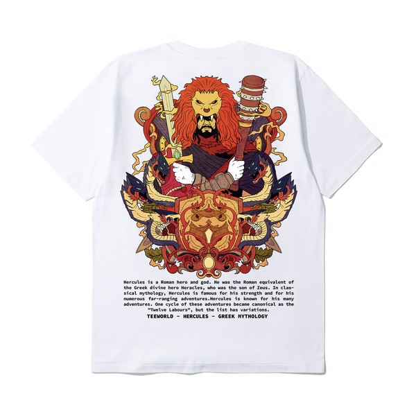 Áo thun TW x Greek Mythology (Thần Thoại Hy Lạp) - Hercules T-shirt