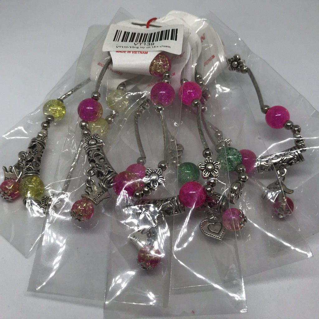 N10 - Combo vòng tay Handmade - 5 cái/ lóc