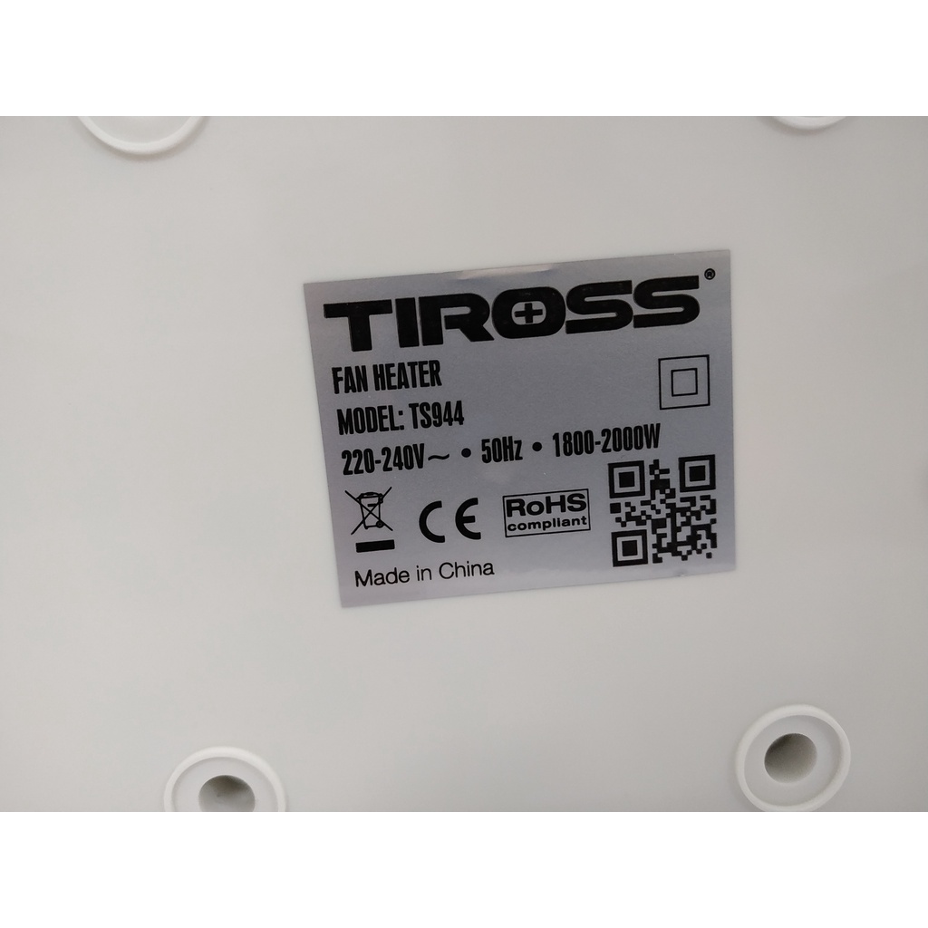 Quạt sưởi hai chiều Tiross TS944 - Hàng chính hãng