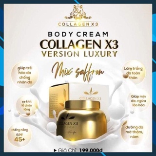 Kem body collagen x3 mỹ phẩm đông anh 2021 nguyễn huỳnh như hàng chính hãng