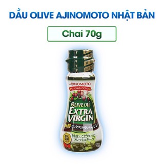 Dầu olive extra virgin Ajinomoto Nhật