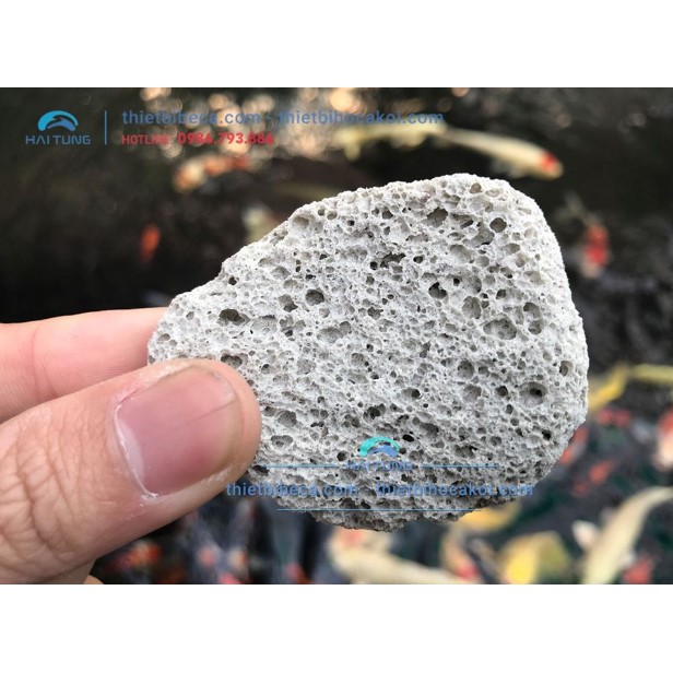 Gốm Lọc Crystal Bio 500g - Vật Liệu Lọc Cao Cấp Tạo Vi Sinh Cho Hồ Cá Koi