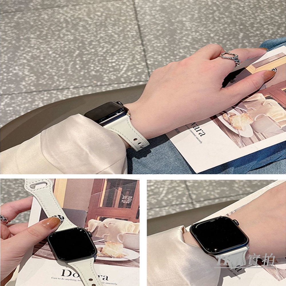 Dây đeo thay thế cho đồng hồ thông minh Apple Watch iWatch 7/6/5/4/3/SE 45mm/40mm/42mm/38mm/41mm/44mm